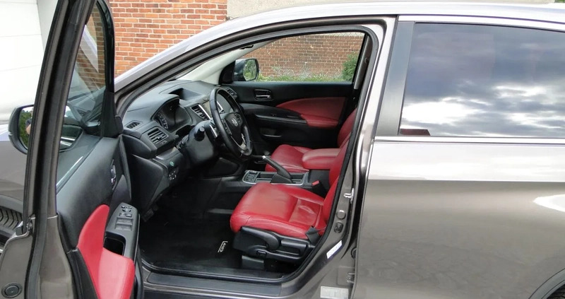 Honda CR-V cena 69500 przebieg: 203000, rok produkcji 2017 z Wrocław małe 631